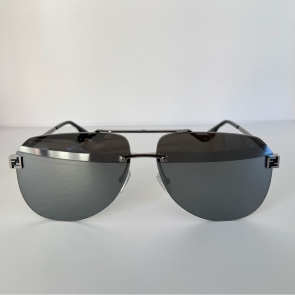 NEW!!! Fendi men aviator sunglasses FE40115U 14C Authentic Retail 620$